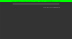 Desktop Screenshot of joshua-peterson.com